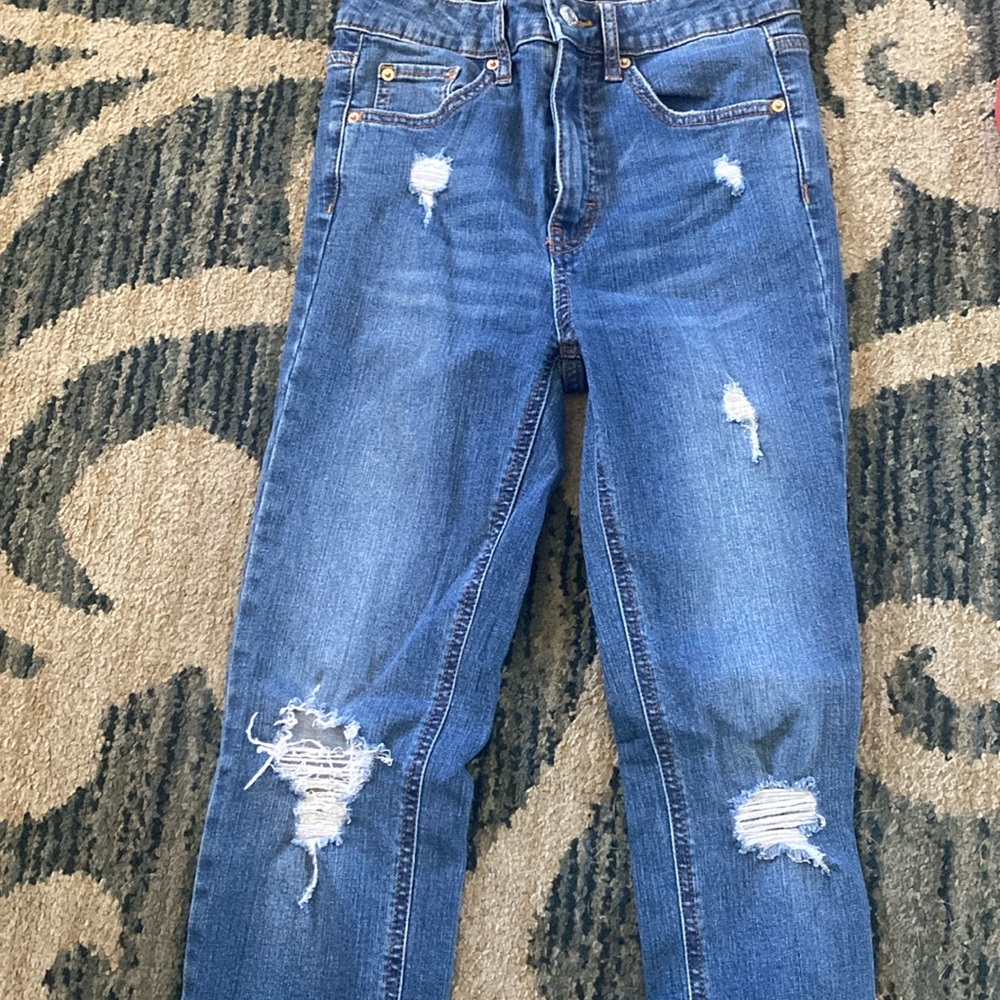 Wild fable highest rise skinny jeans